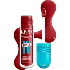 NYX Professional Makeup Lip IV Hydraterende Lipgloss Cranberry Splash