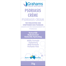 Grahams Psoriasis Creme 75 GR