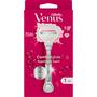 Gillette Venus Comfortglide Sugarberry Scheersysteem 5 Blades + 1 mesje