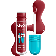 NYX Professional Makeup Lip IV Hydraterende Lipgloss Drippin in Rose