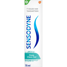 Sensodyne Deep Clean Gel Tandpasta - 75 ML
