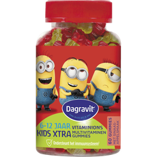 Dagravit Kids-Xtra Vitaminions 6-12 jaar 60 gummies