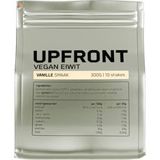 Upfront Vegan Eiwit Vanille 300 GR 