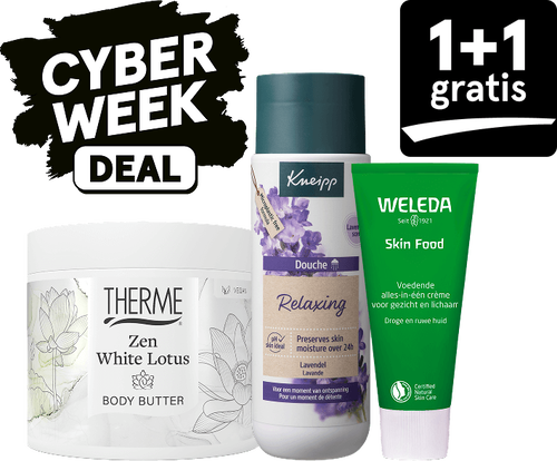 Kneipp, Therme en Weleda