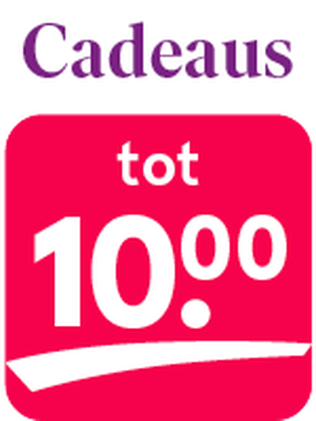 Cadeautjes onder de 10 euro