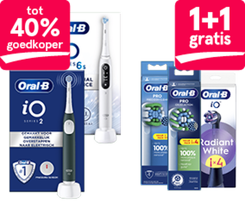 Oral-B elektrisch poetsen