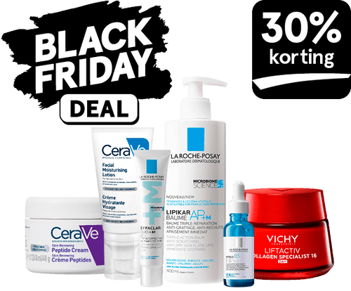 La Roche-Posay, Vichy en CeraVe