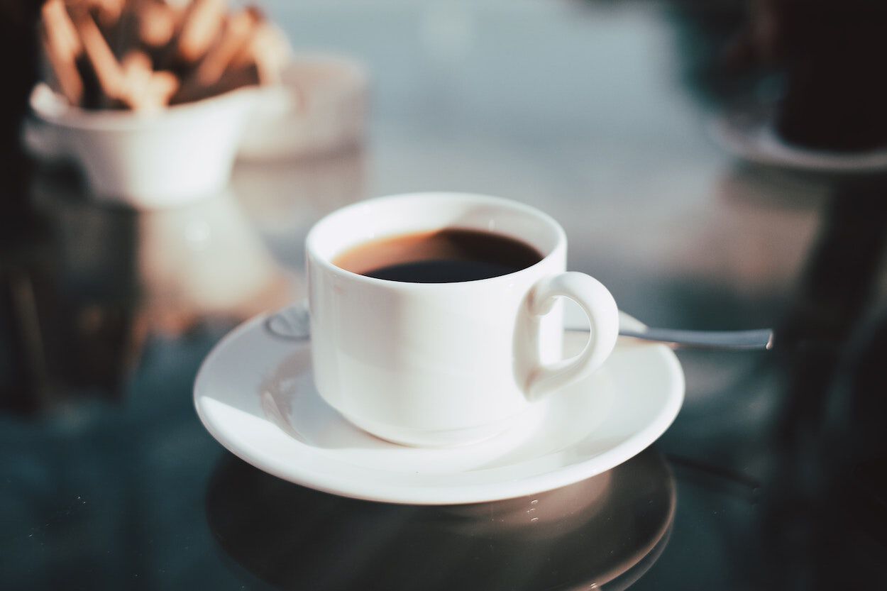Kopje koffie