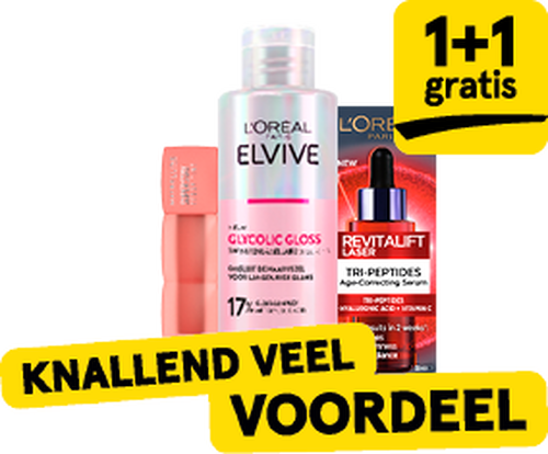 L'Oréal Paris en Maybelline