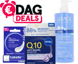 Dagdeals: alleen vandaag!