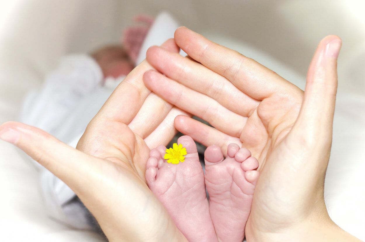 geelzucht bij baby