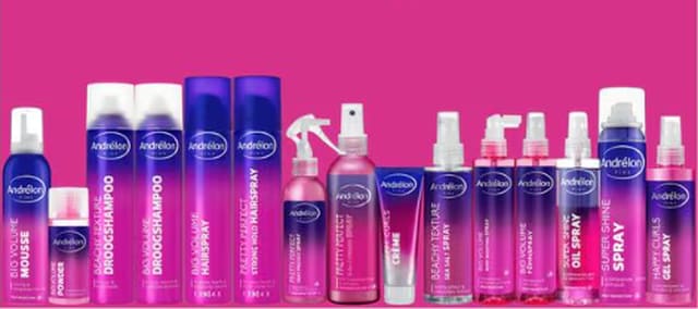 Andrélon heat protection spray