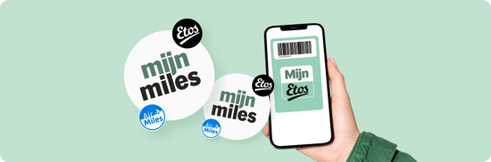 Extra korting met Mijn Miles