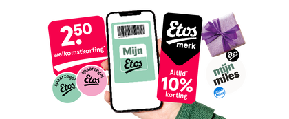 Meer shopgemak met de Mijn Etos app