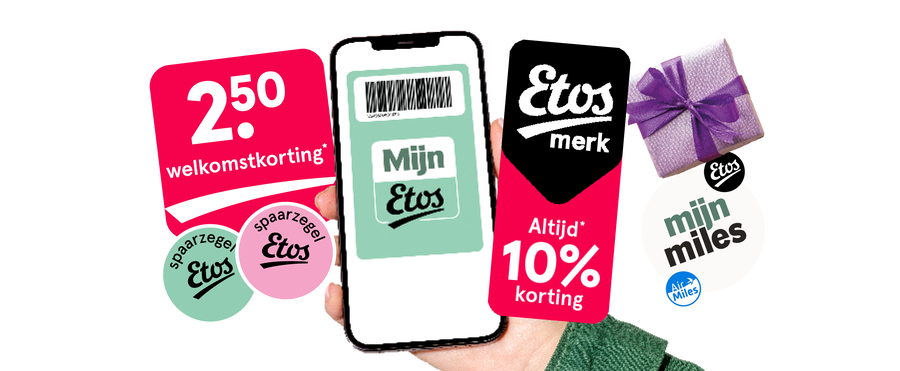 Meer shopgemak met de Mijn Etos app