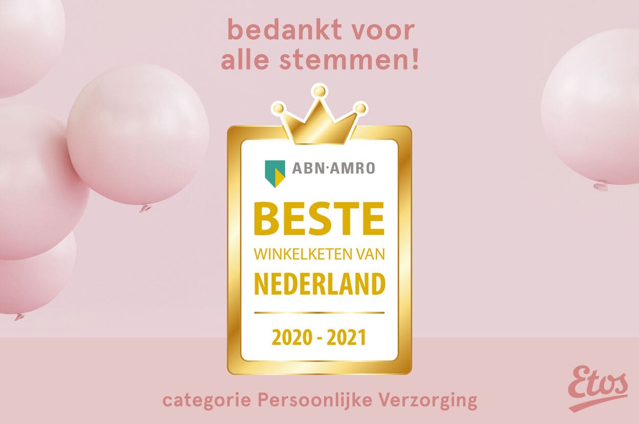 Etos Beste winkelketen 2020