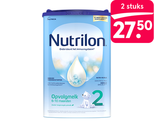 Nutrilon standaard 800 gram 2-5*