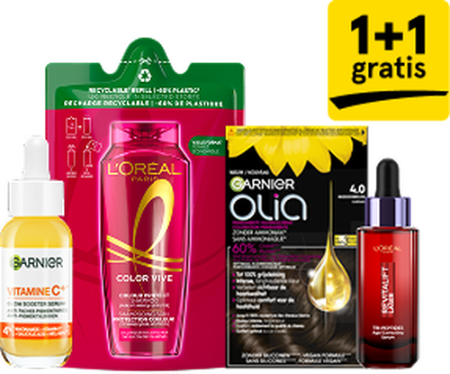 L'Oréal Paris en Garnier