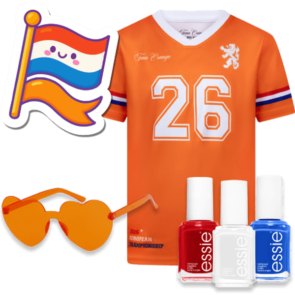 mooi voor Koningsdag