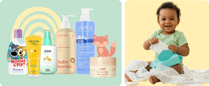 De favoriete winkel van baby's