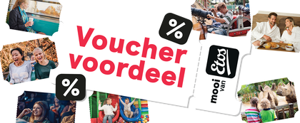 Mega korting op uitjes!