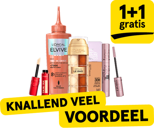 L'Oréal Paris en Maybelline