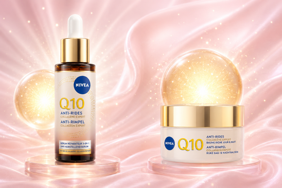 Nieuw: NIVEA Q10 Collageen Expert Balm & Serum