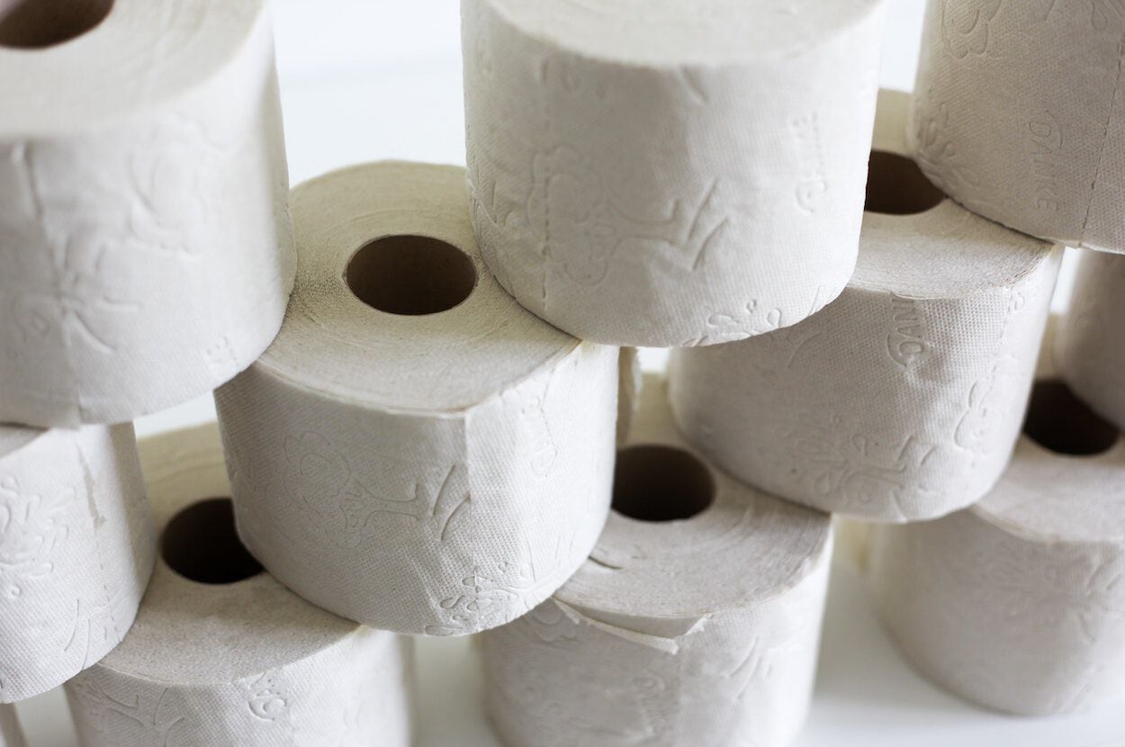 wc papier