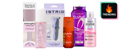 Everything shower routine