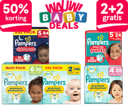 Heel veel Pampers voordeel