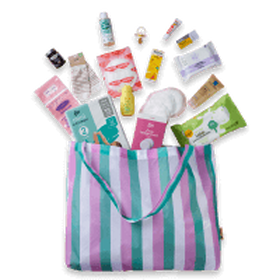 Etos x Studio Noos baby shopper