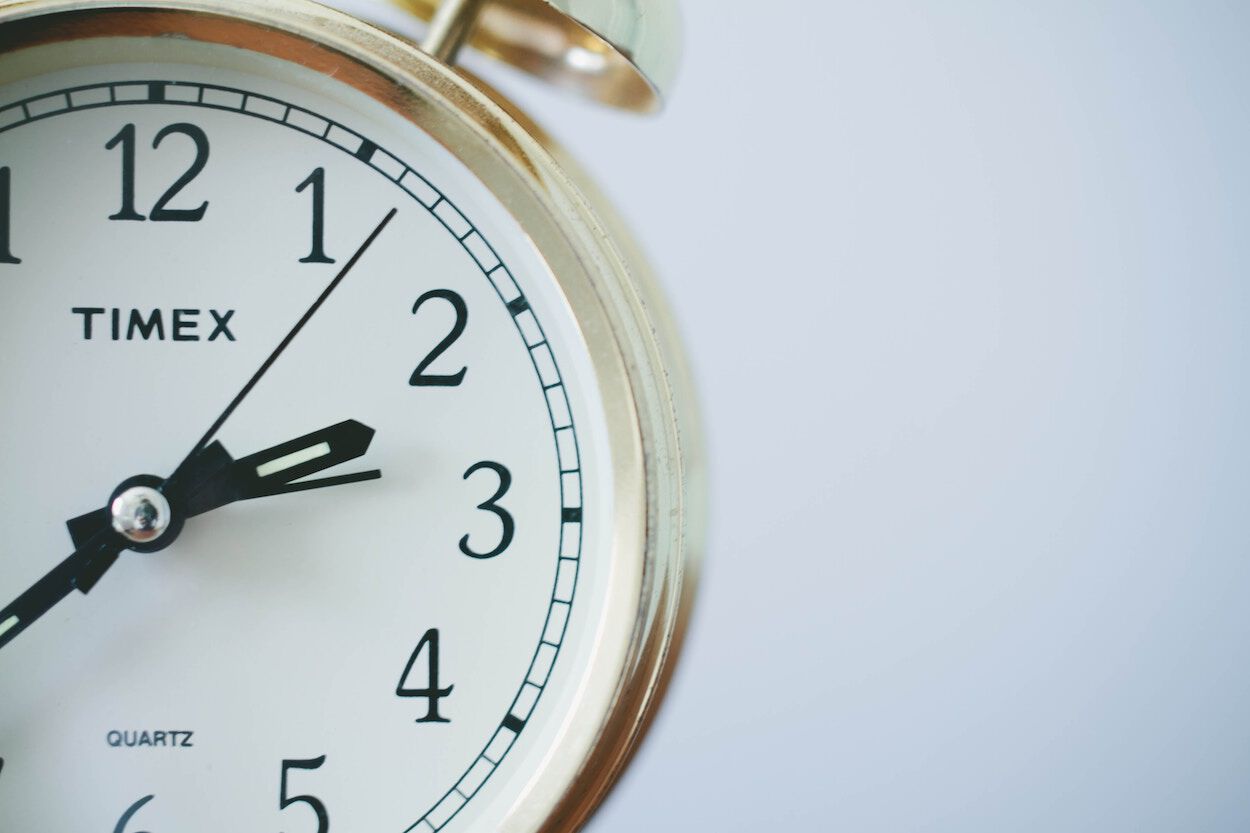 Een horloge waarmee je je intermittent fasting-tijd kan bijhouden