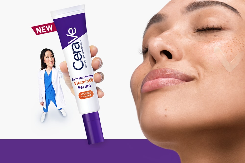 CeraVe Skin Renewing Vitamine C serum