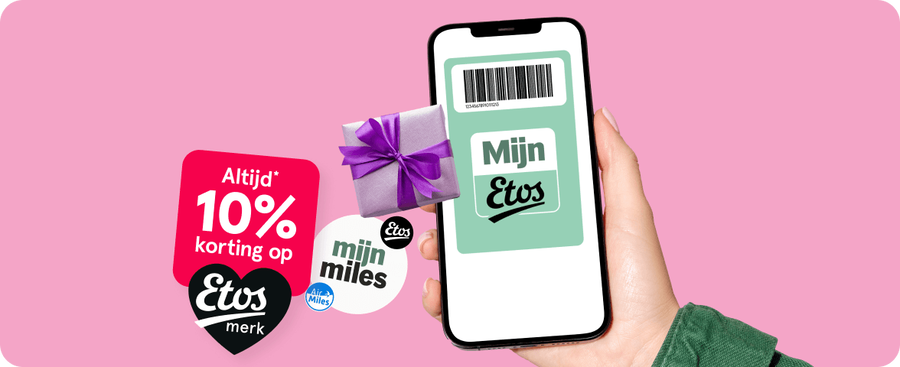 Meer shopgemak met de Mijn Etos app
