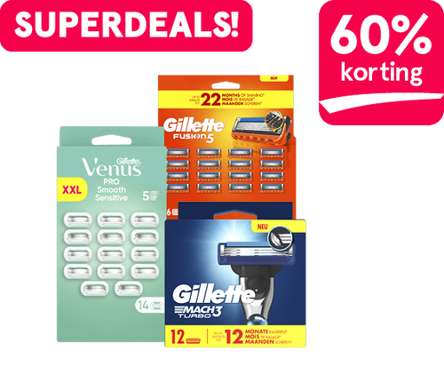 Gillette en Gillette Venus