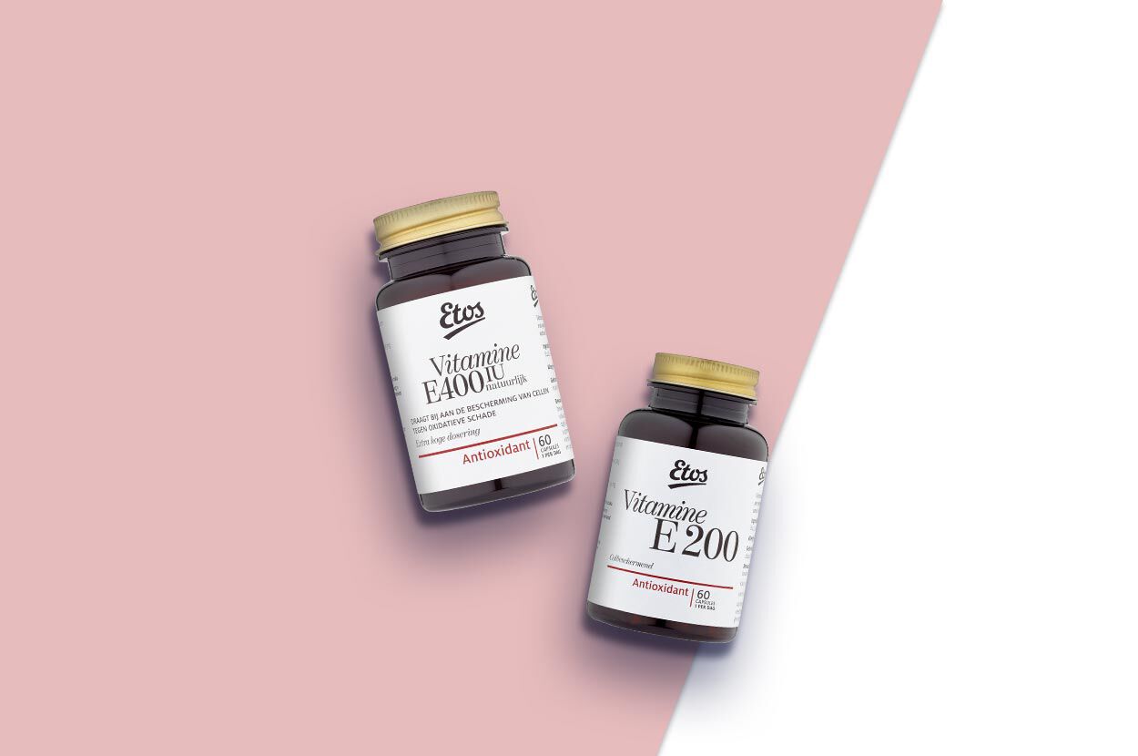 vitamine e etos eigen merk