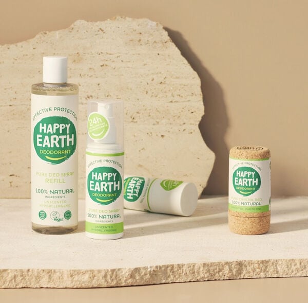 Happy Earth deodorant