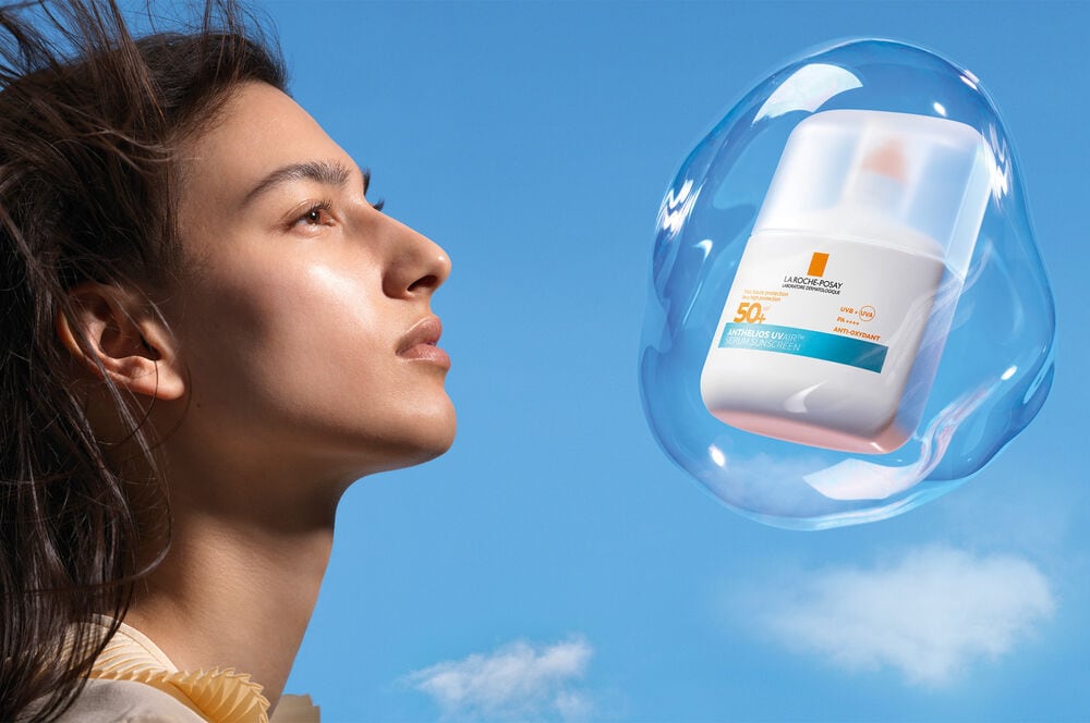 Nieuw! Anthelios Uvair Zonnebrand Serum SPF50+