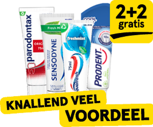 Heel veel mondverzorging