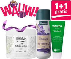 Kneipp, Therme en Weleda