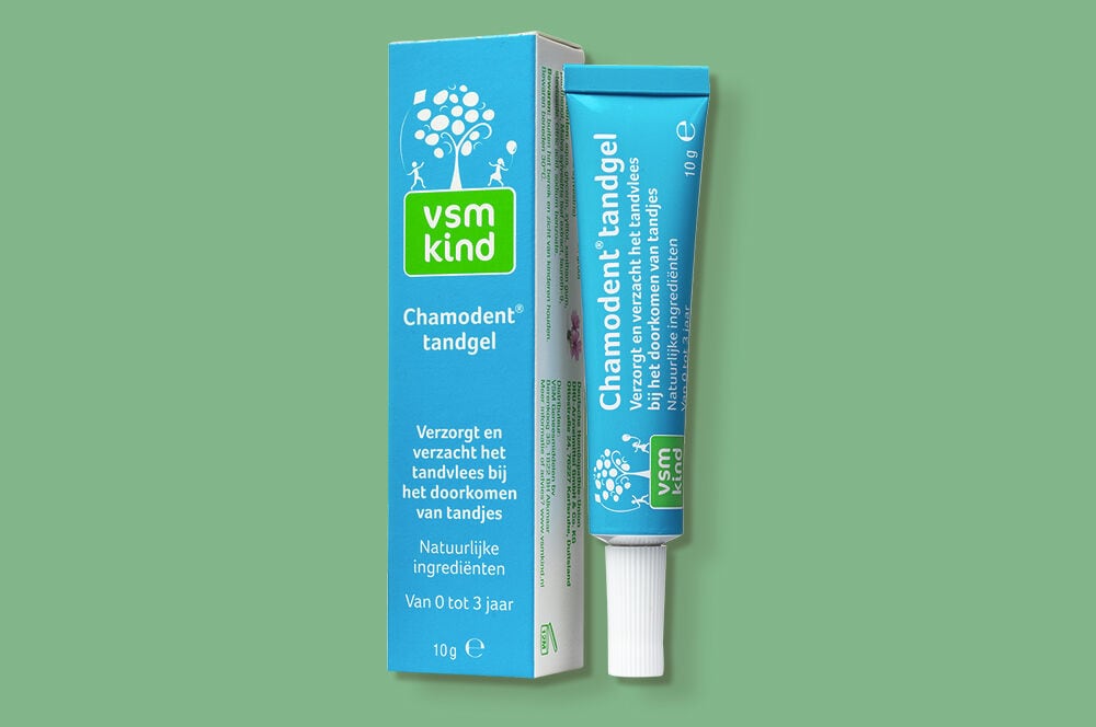 VSM kind Chamodent tandgel