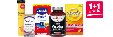 Heel veel vitamines