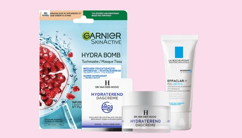 Producten voor een droge huid