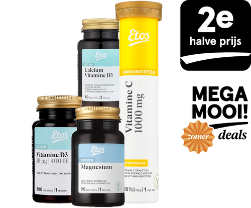 Etos vitaminen, mineralen en supplementen