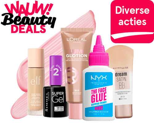 Heel veel beauty voordeel!