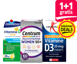 A-merk vitamines