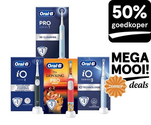 Oral-B elektrisch poetsen