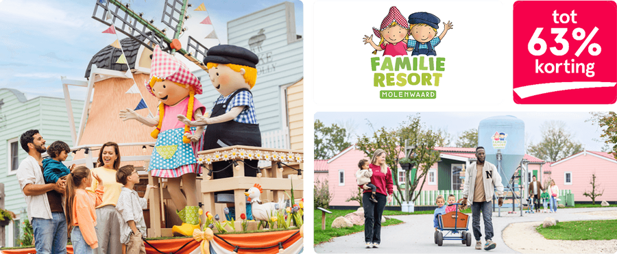 Familie Resort Molenwaard voucher