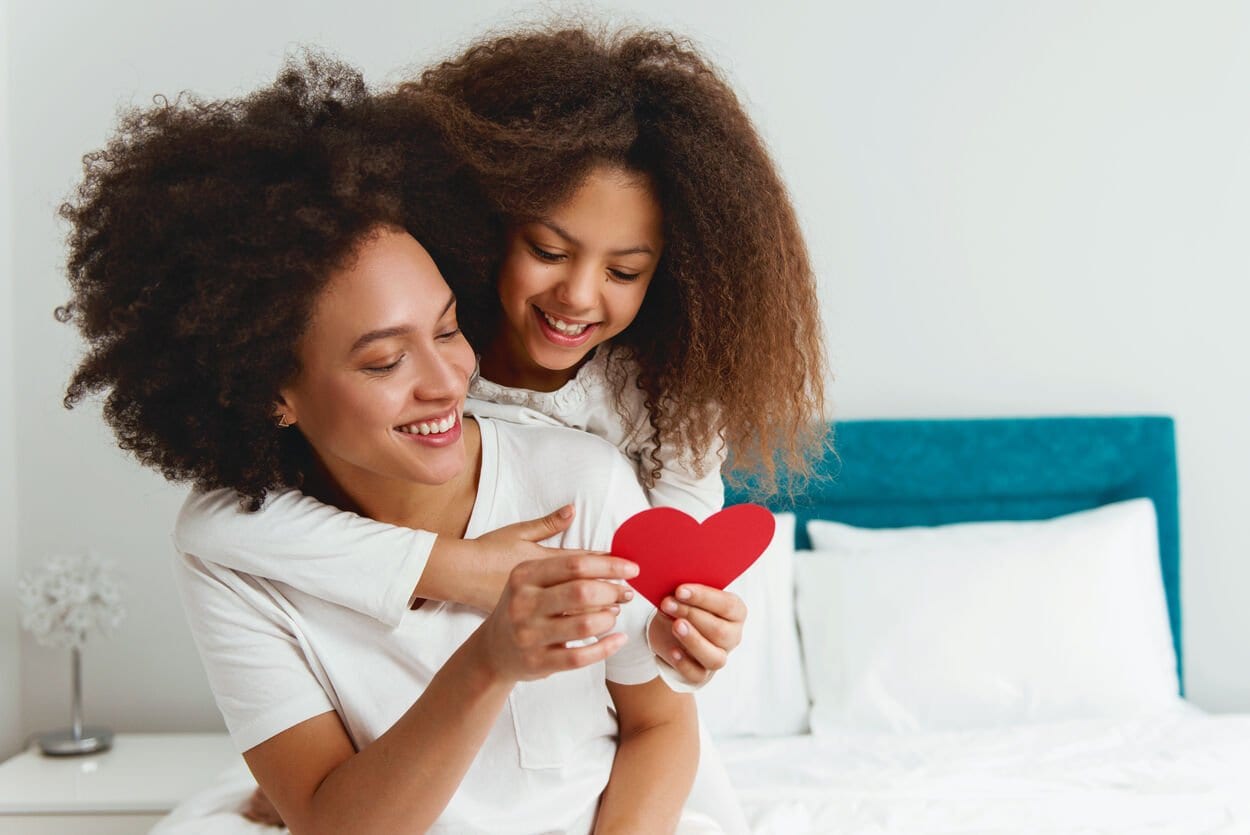 Man en vrouw op bed