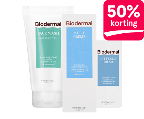 Biodermal gezichtsverzorging